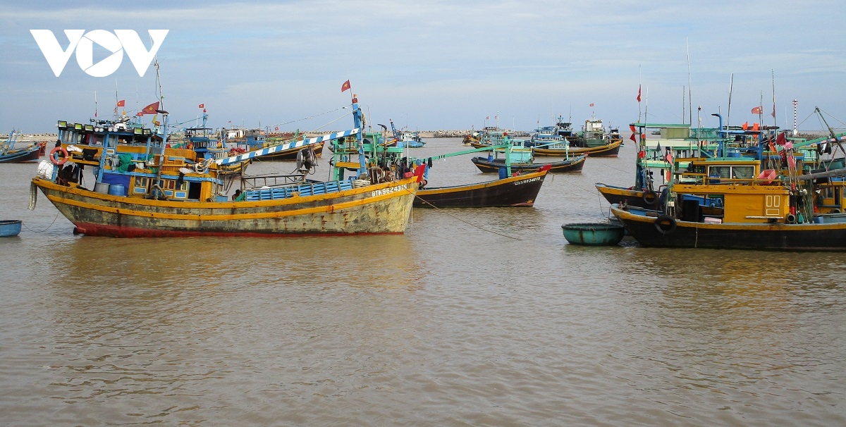 Tìm thấy thi thể một ngư dân mất tích trên vùng biển Bình Thuận